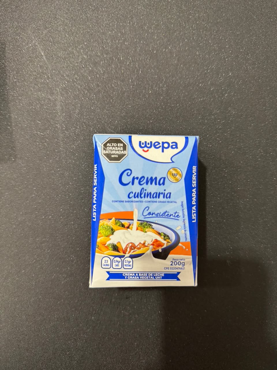 Crema de Leche Wepa 200g