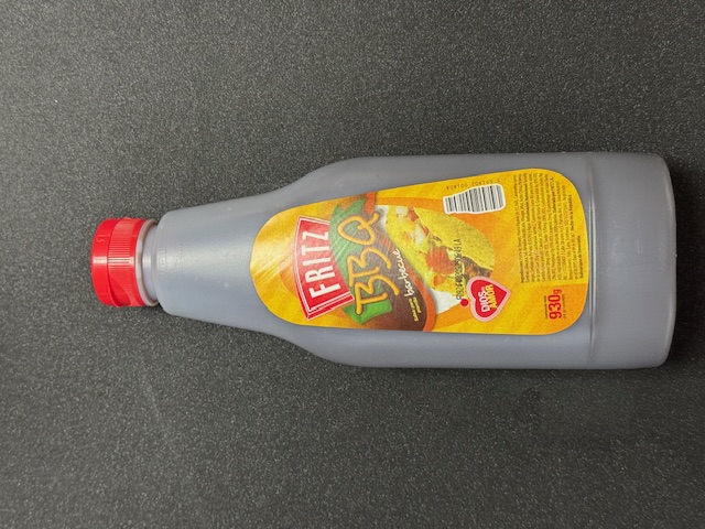 Salsa FRITZ BBQ Hotc 930 gr