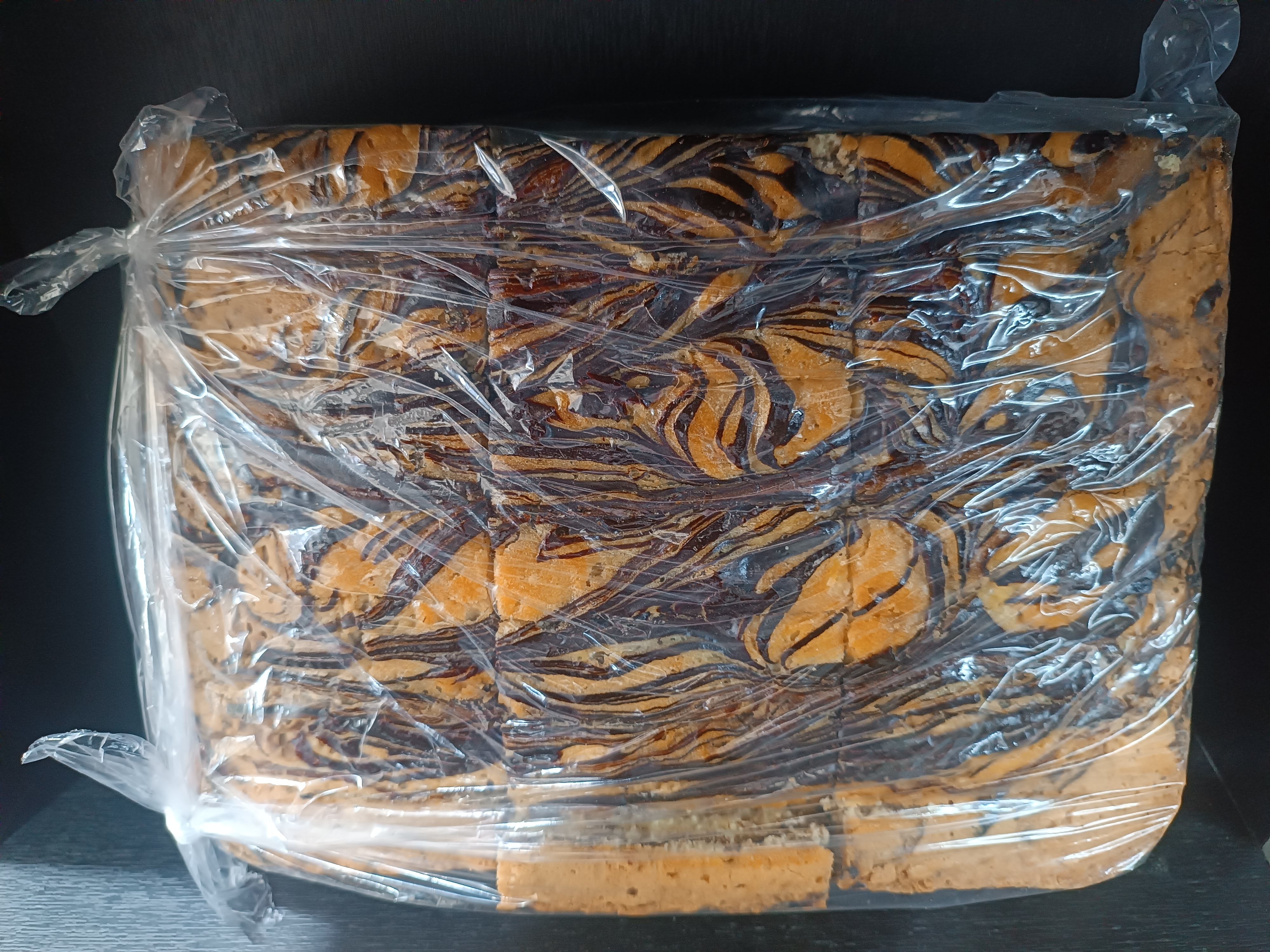 Torta Marmoleada  21pza