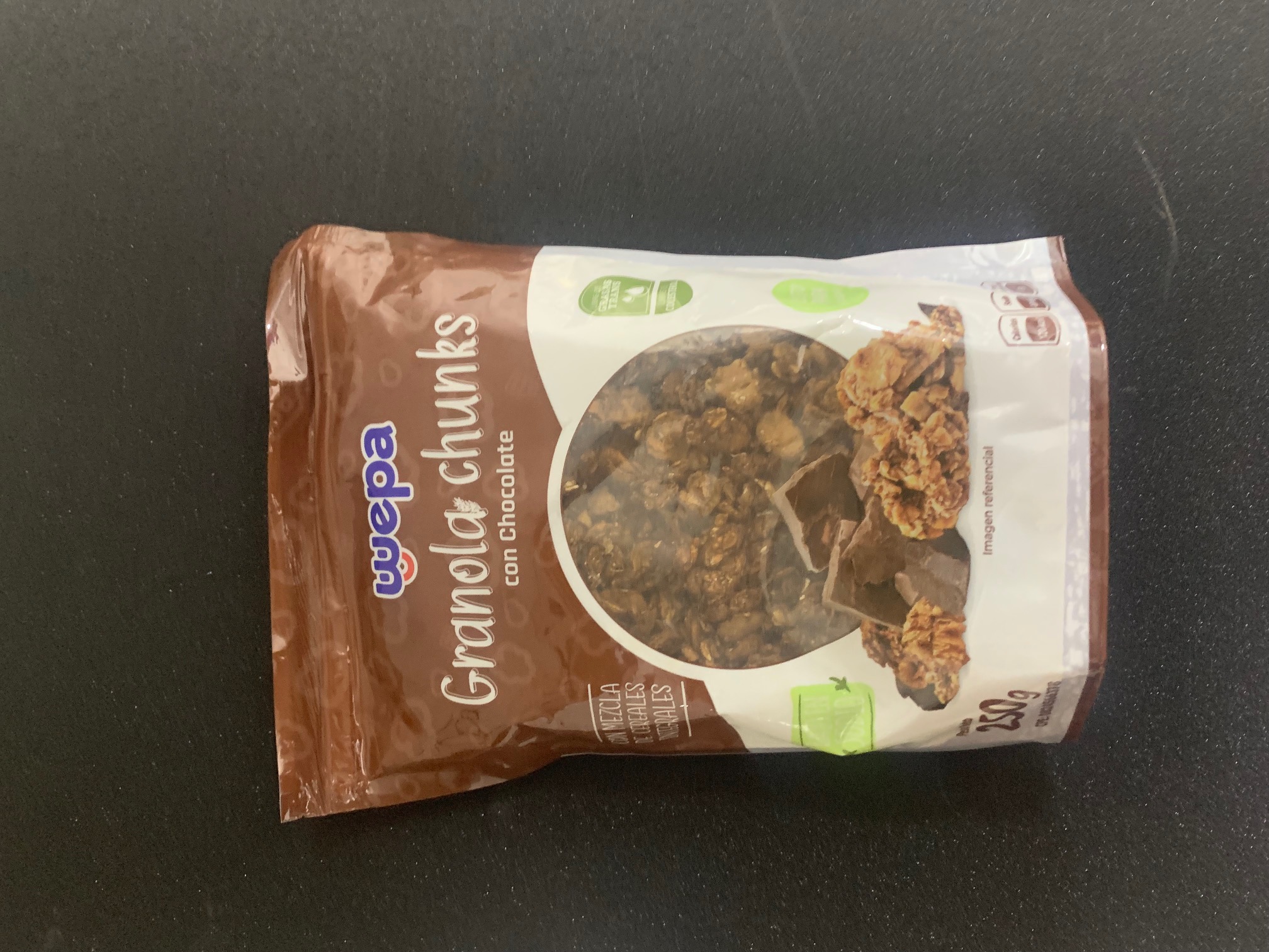 Granola Chunks Chocolate 250g