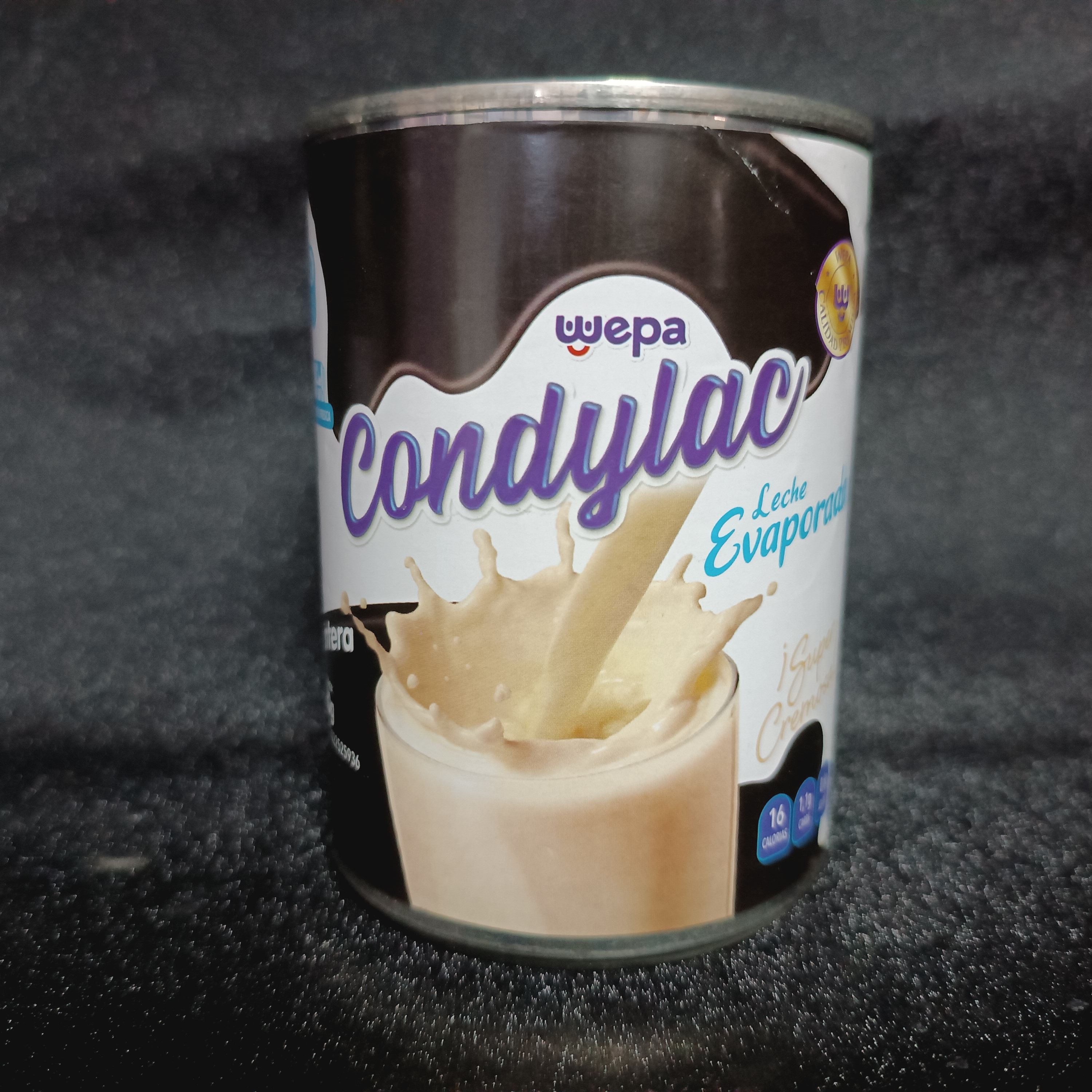 Leche Evaporada Condylac 390g