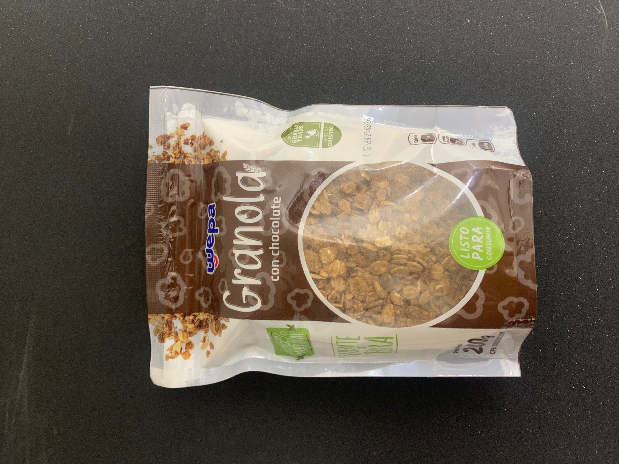 Granola con Chocolate 200gr