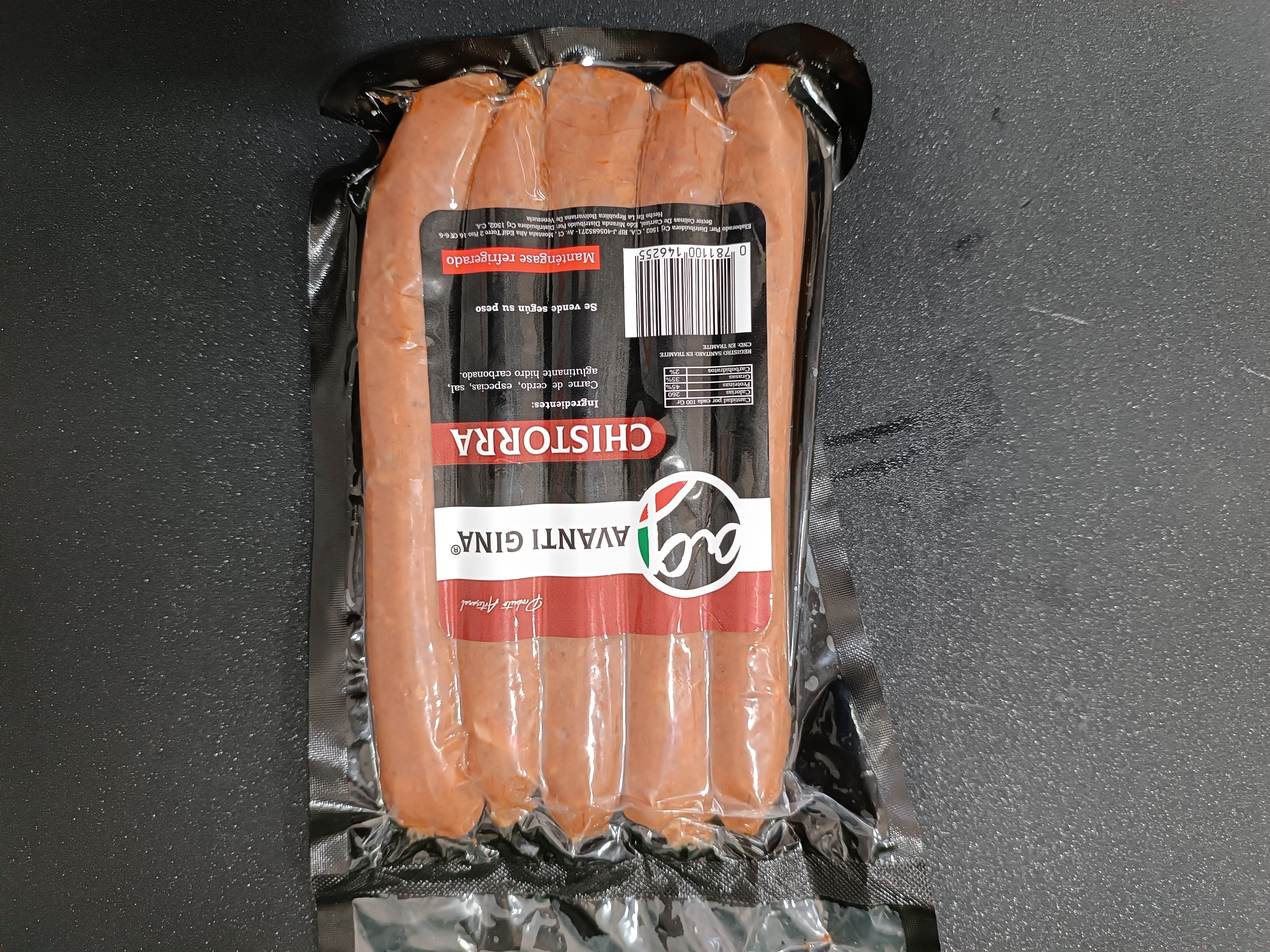 Chistorra Avanti Gina