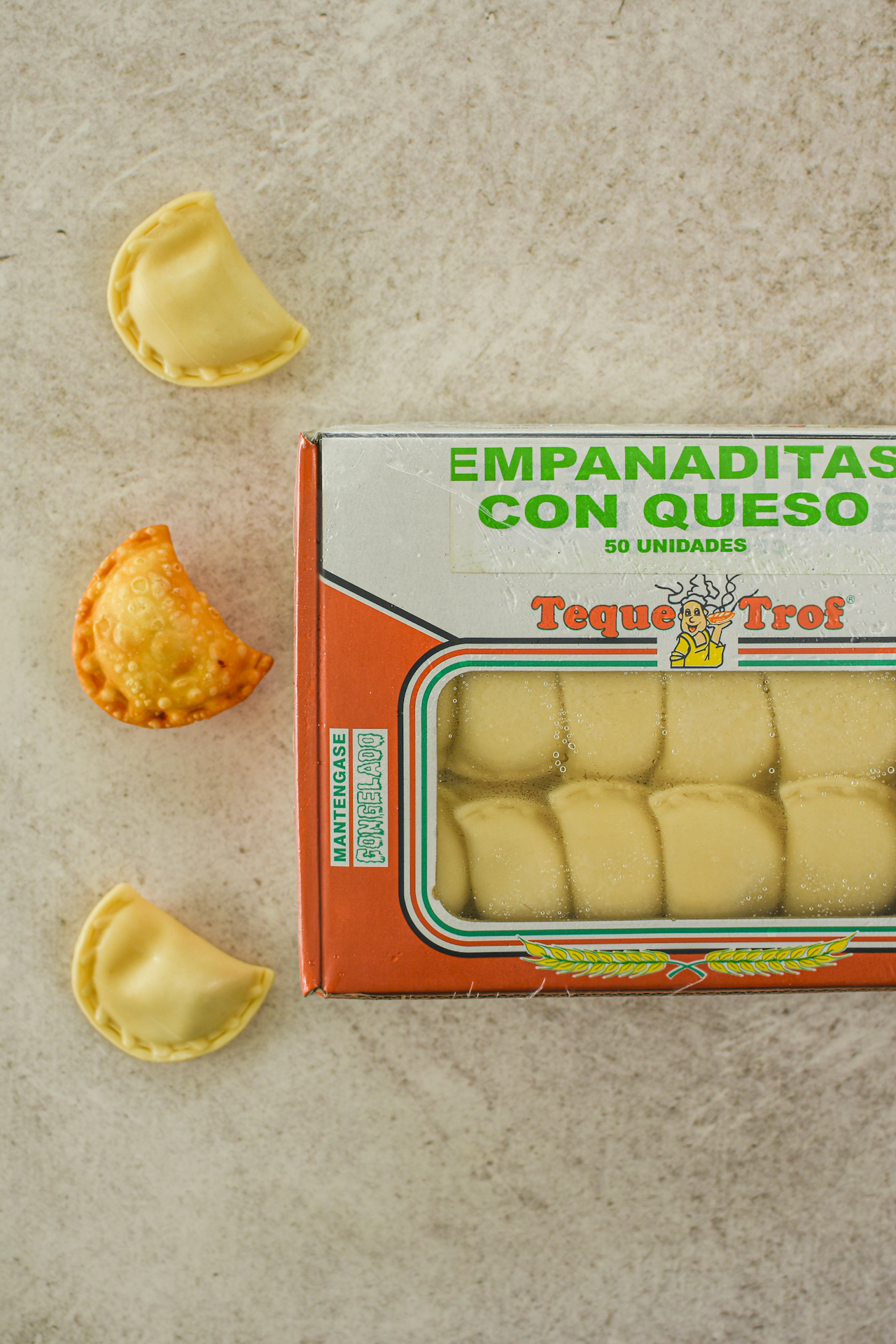 Empanaditas de Queso 50 Und