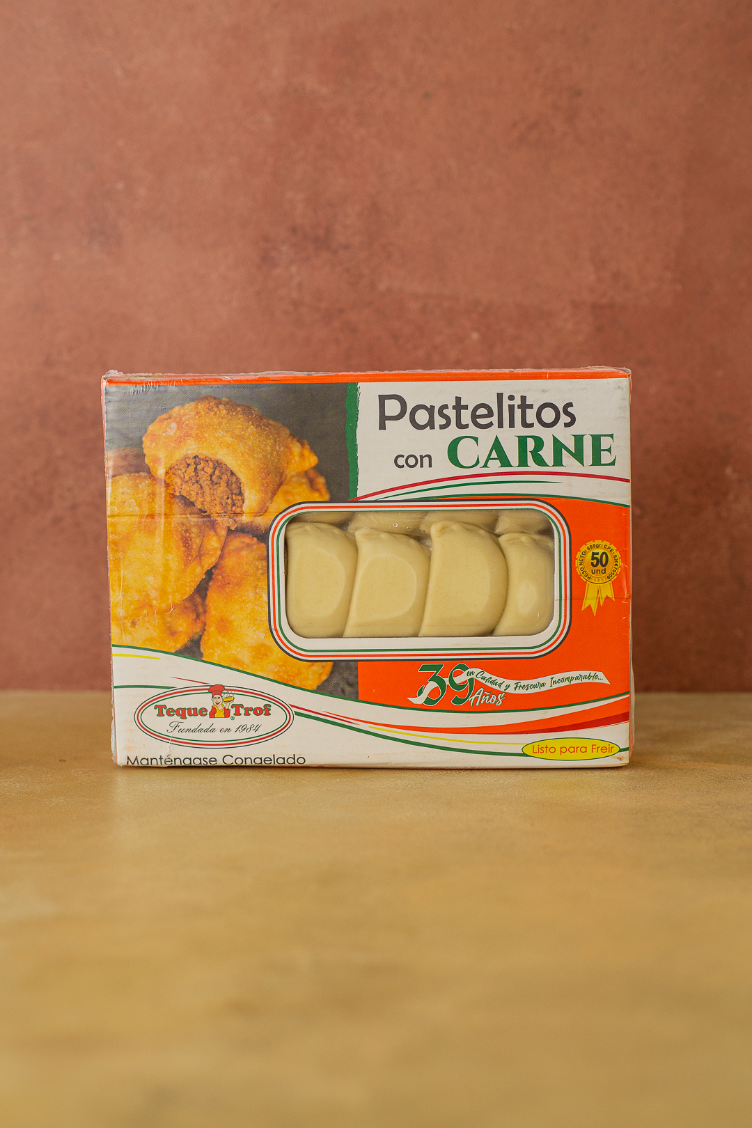 Pastelitos de Carne 50 Und