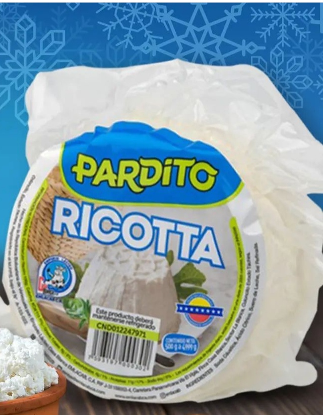 Queso Ricotta kg