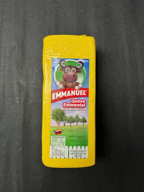 Queso Amarillo Emmanuel kg
