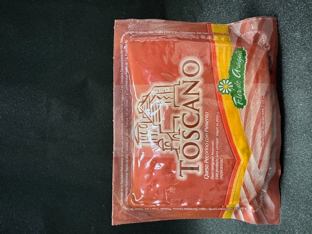 Queso Pecorino Toscano c/p 200g