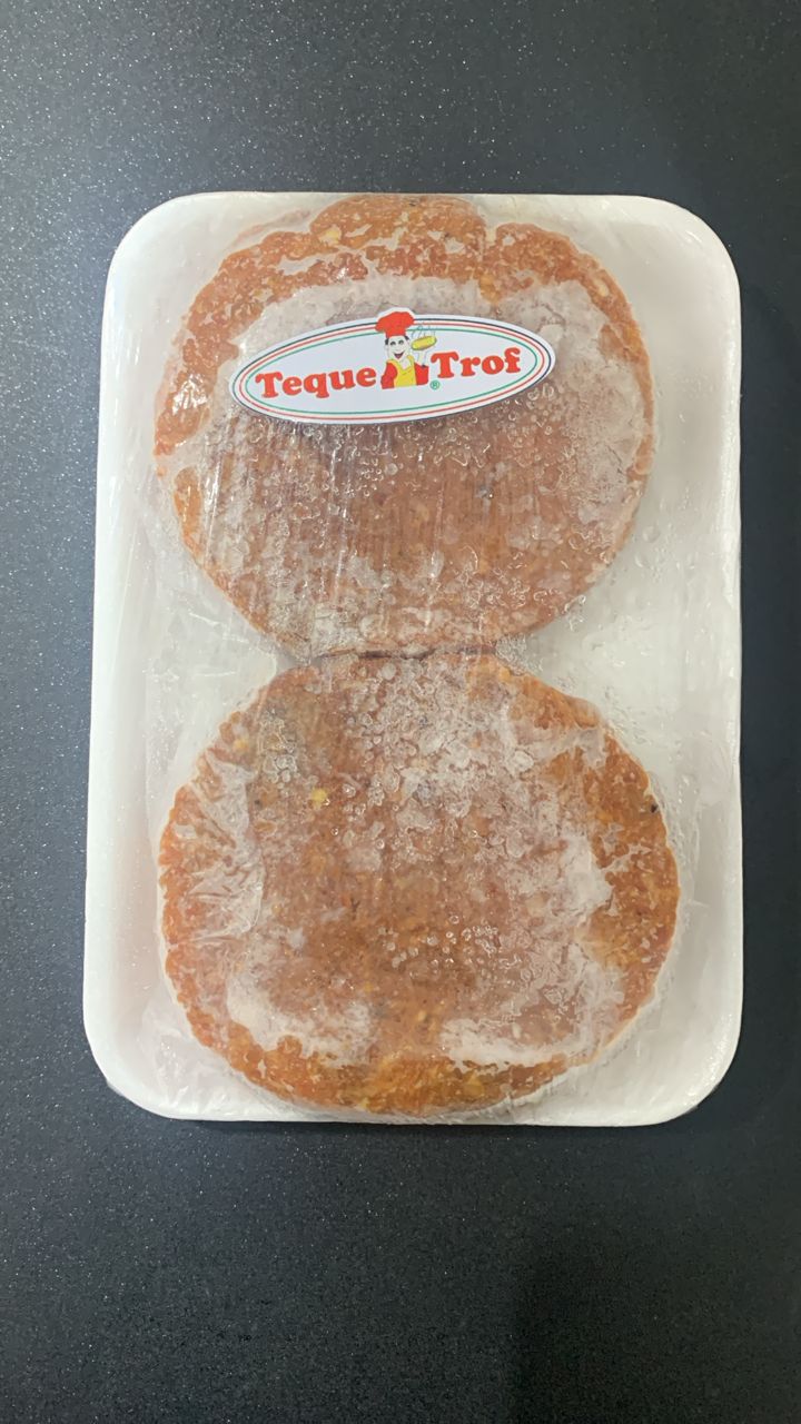 Carne Hamburguesas TEQUETROF 4Und