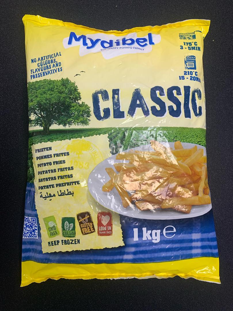 Papas Mydibel 1 kg