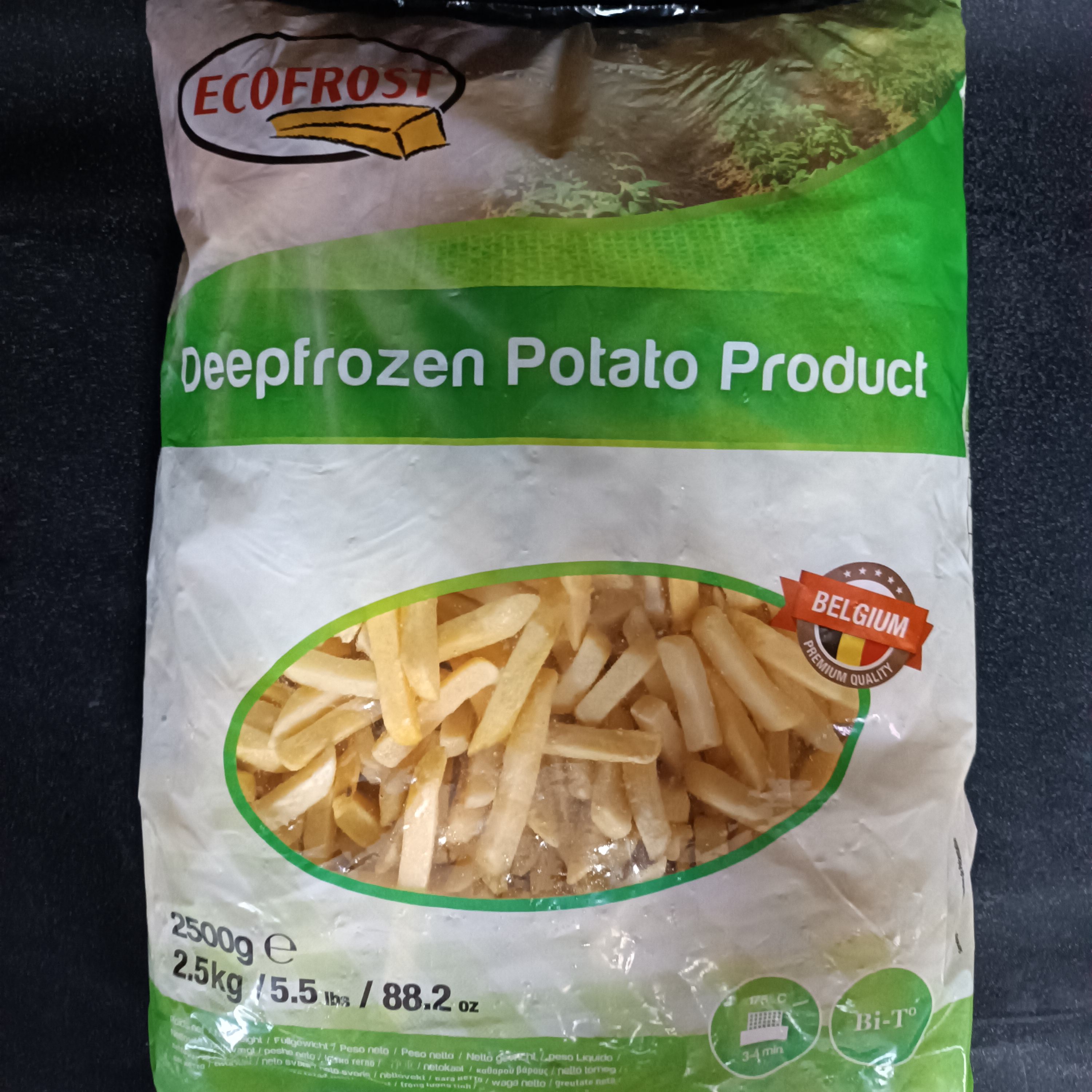 Papas Ecofrost  2.5kg