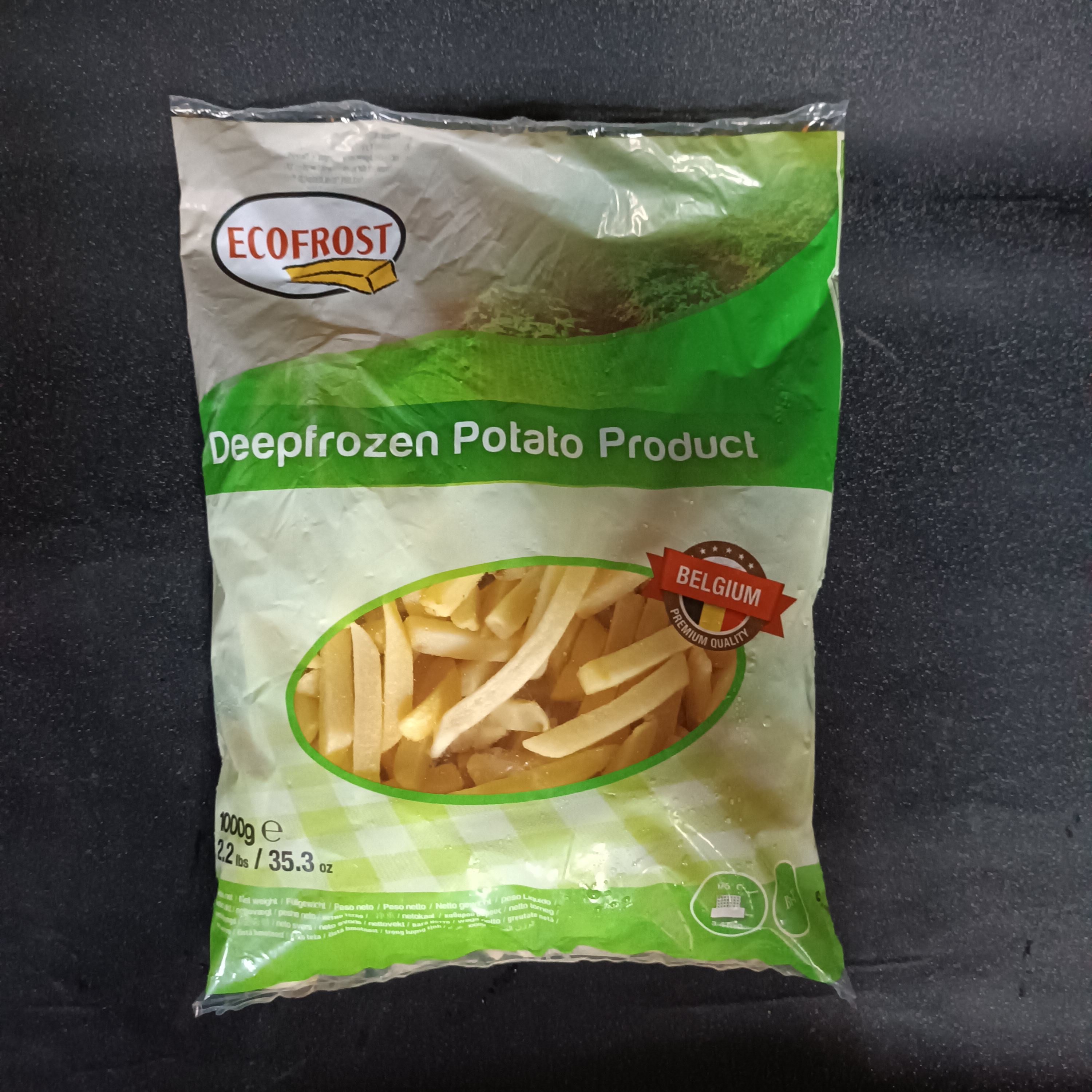 Papas Ecofrost 9 x 9 1KG