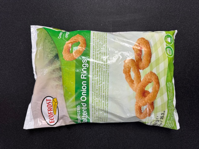 Aros de Cebolla Ecofrost 1kg