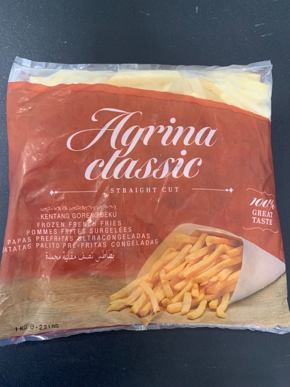 Papas Congeladas Angrinas 1 kg