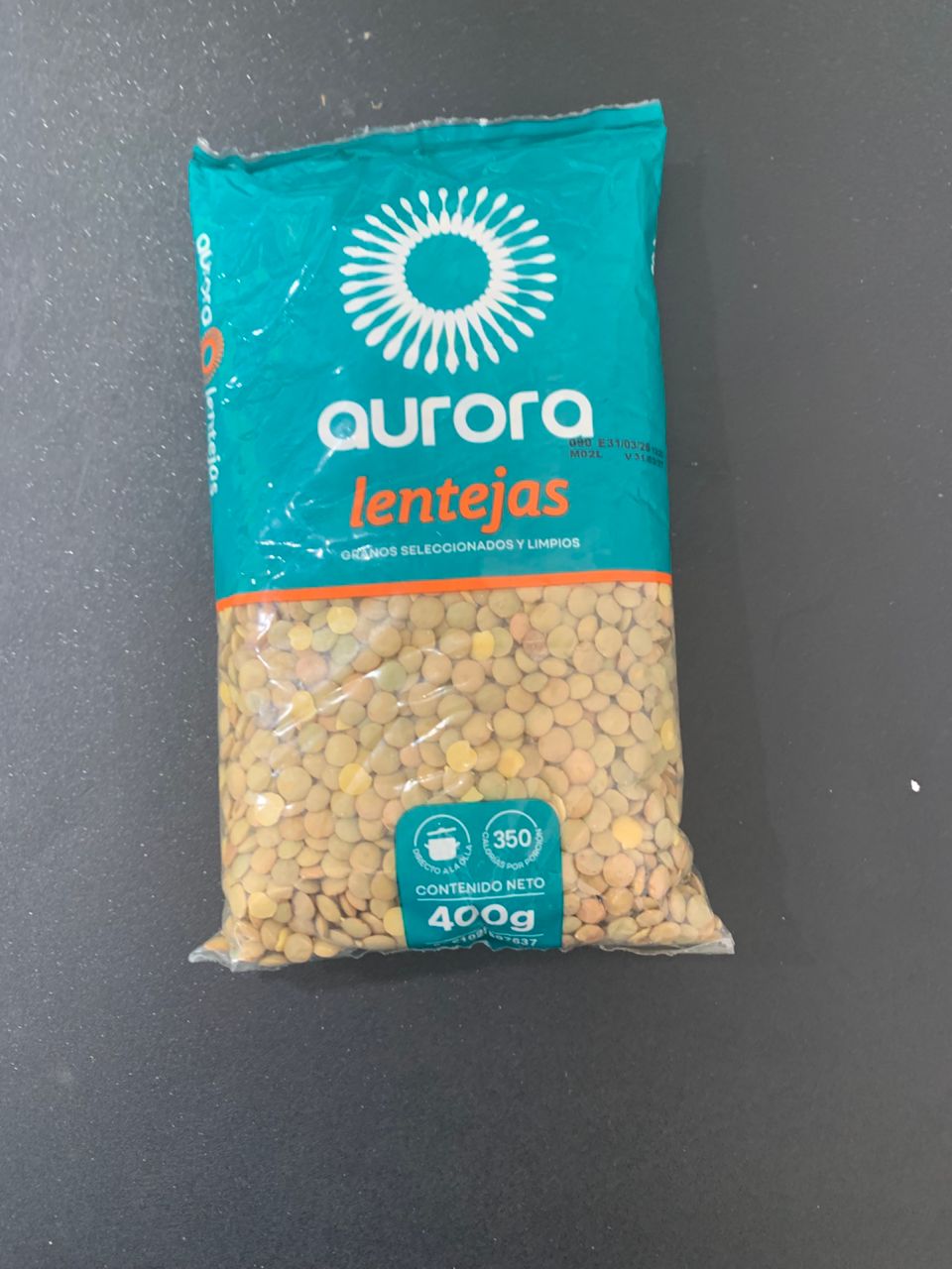 Lentejas Aurora 400g