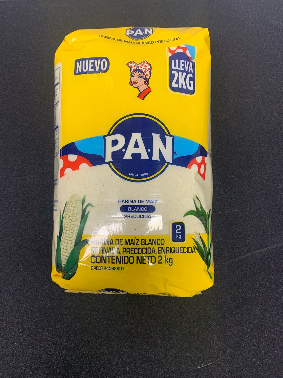 Harina de Maiz Pan 2kg
