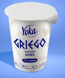 Yogurt Griego Natural Yoka 150g