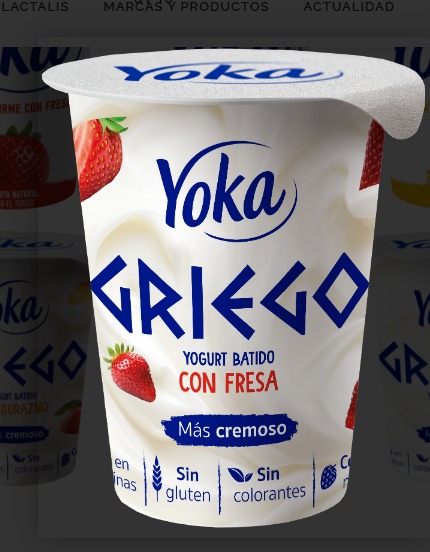 Yogurt Yoka  Griego Fresa 150