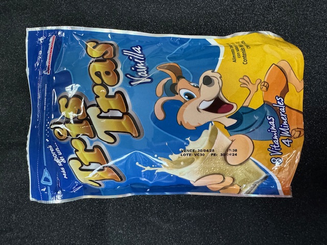 Tris Tras Vainilla 300g