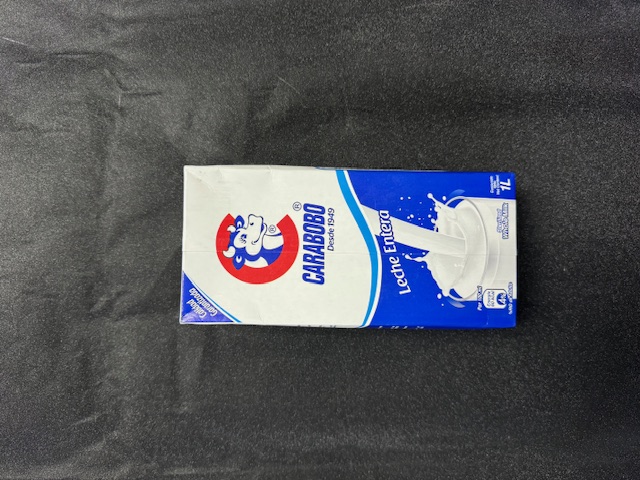Leche Carabobo Entera 1lts