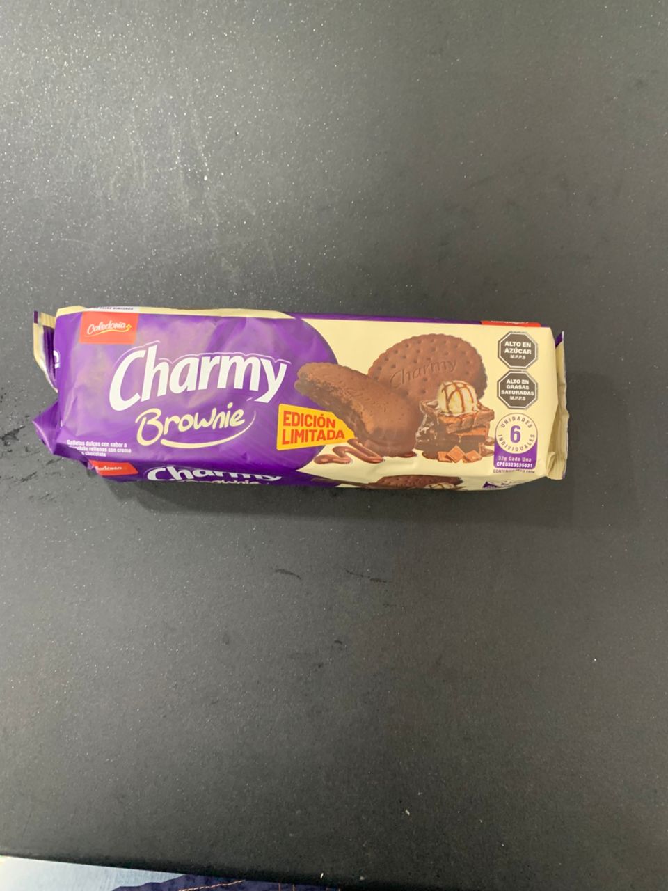 Galleta Charmy Brownie