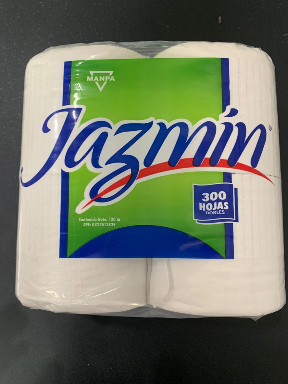 Papel Higienico Jazmin 300 h