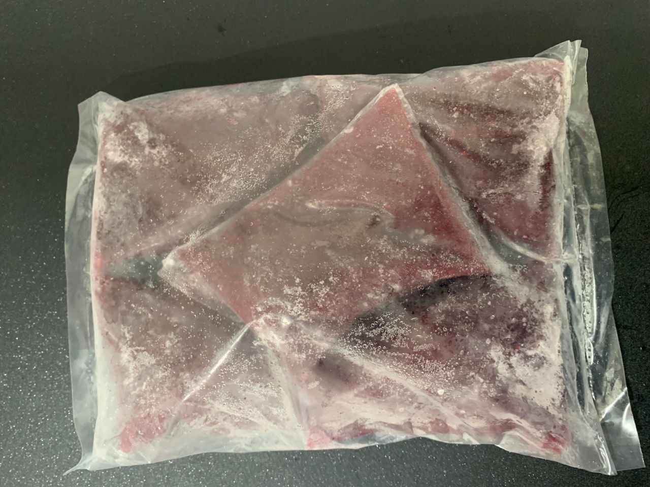 Pulpa de Mora Porcionada 1Kg