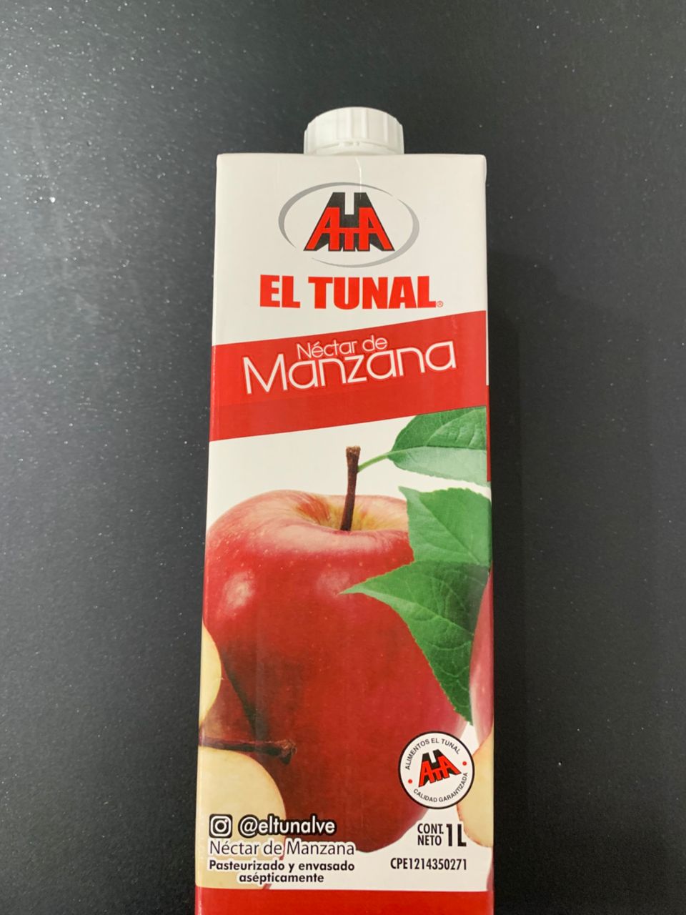 Nectar de Manzana El Tunal 1lt