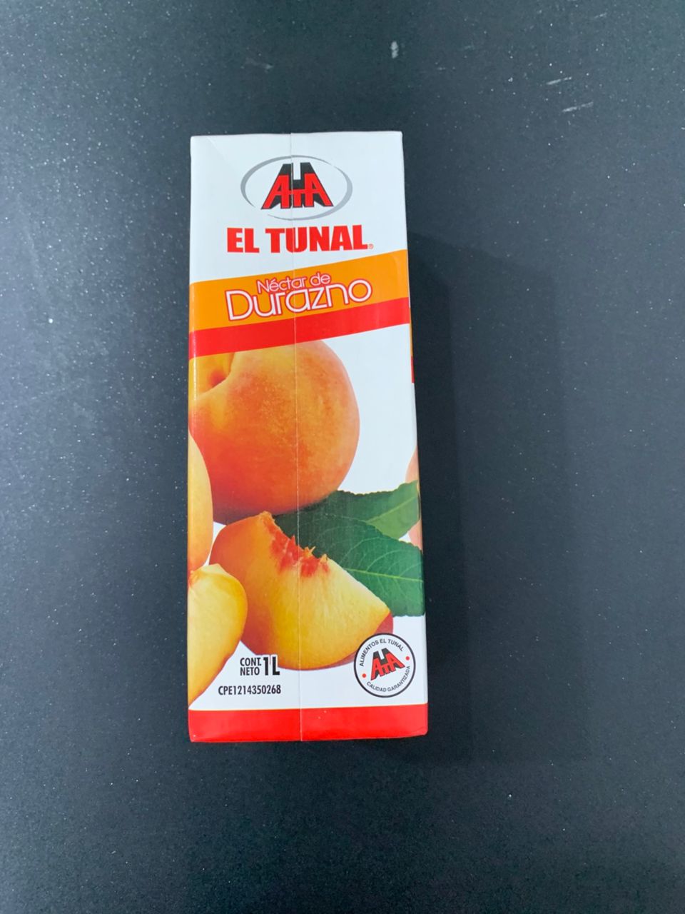 Nectar de Durazno El Tunal 1lt