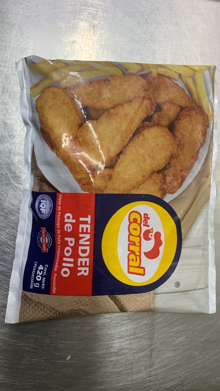 Tenders de Pollo del Corral 420g