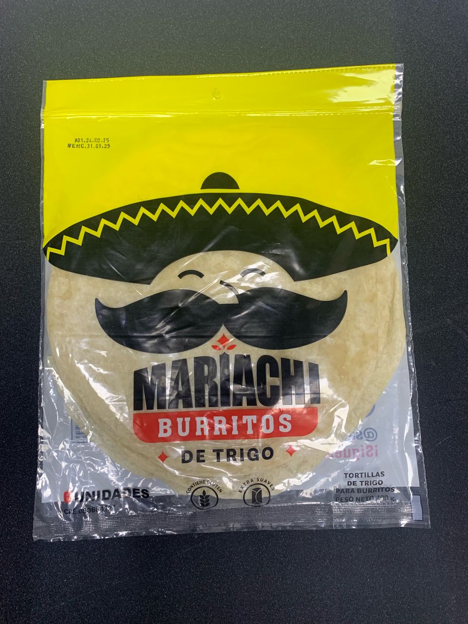 Burritos Mariachi 400g