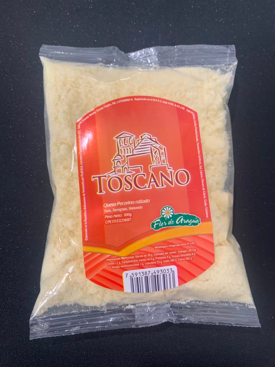 Queso Pecorino Toscano 100g