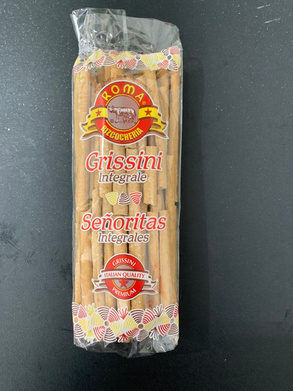 Señoritas integrales 80gr