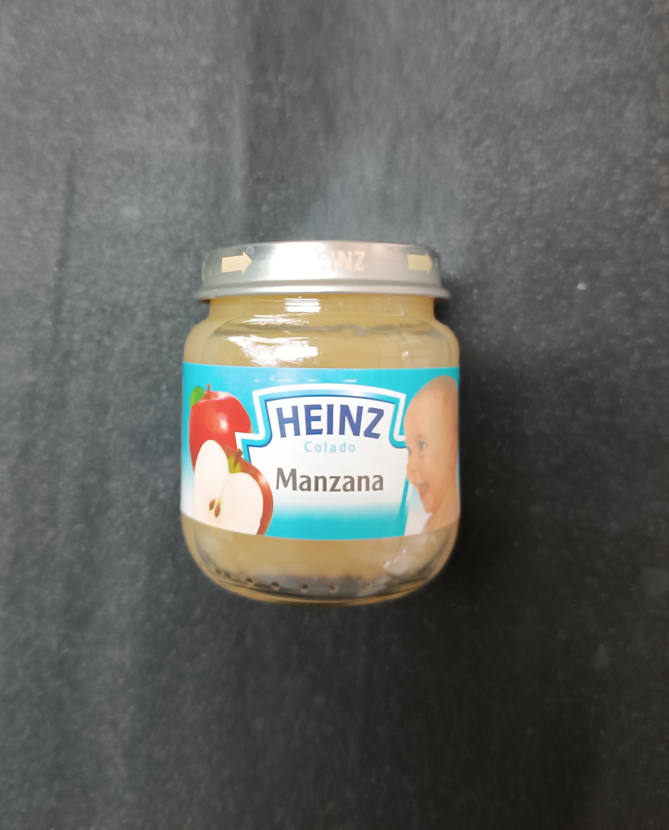 Colado de Manzana Heinz 113gr