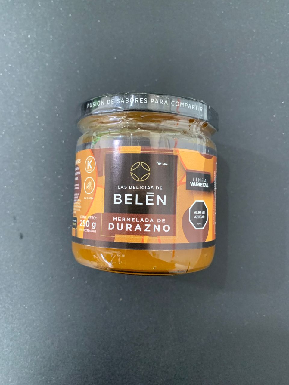Mermelada de Durazno 250g Belen