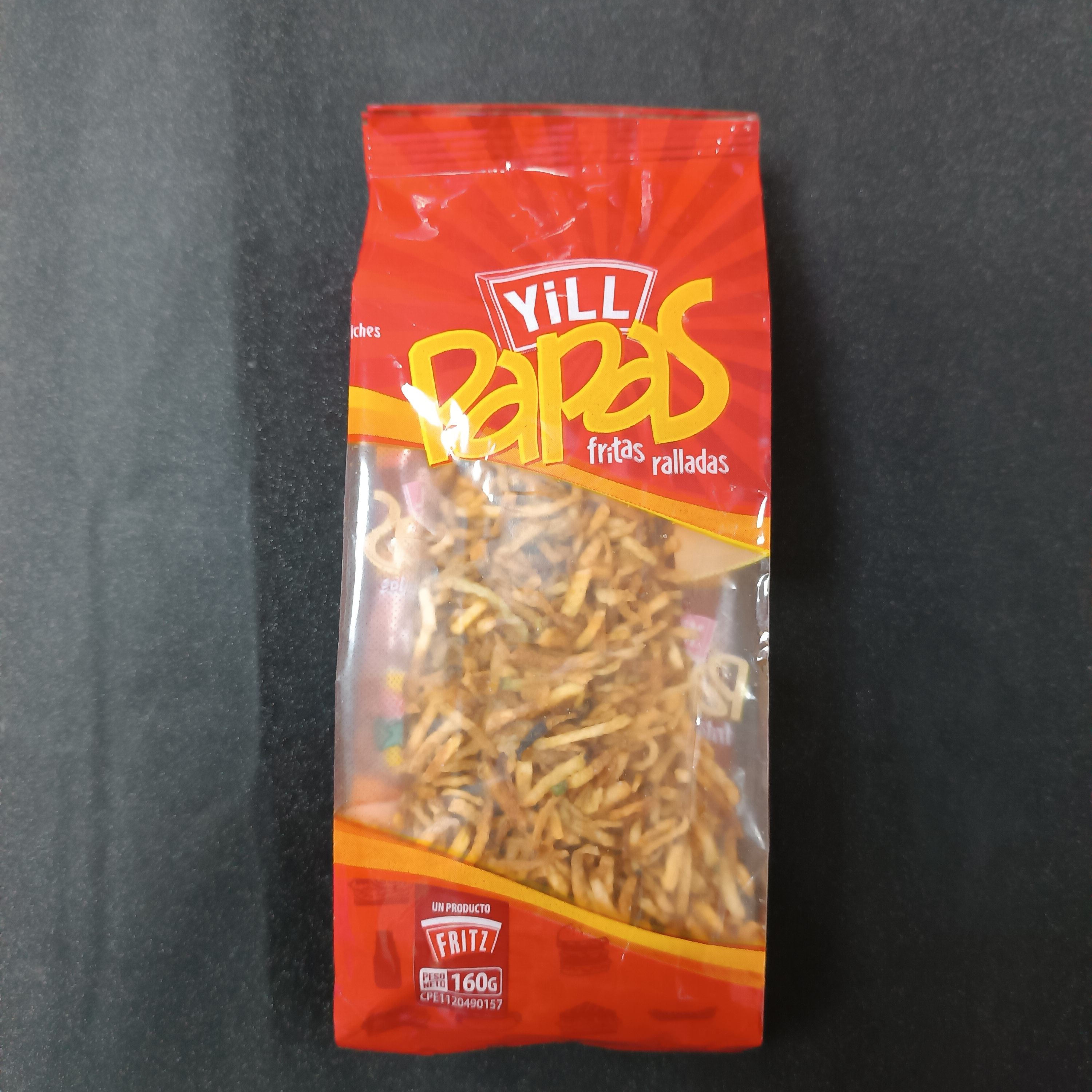 Papas FRITZ  160g