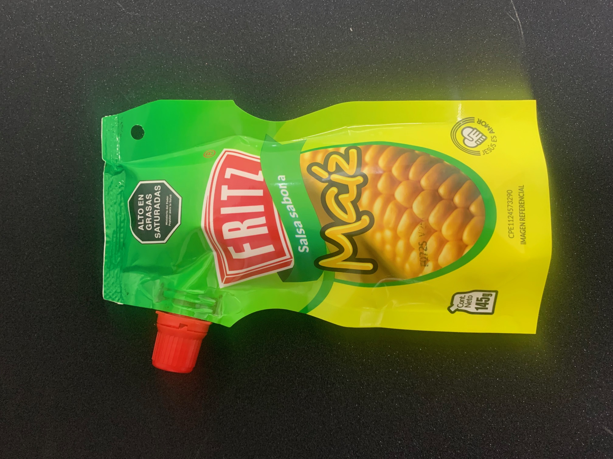 Salsa Sabor a Maiz FRITZ 145g