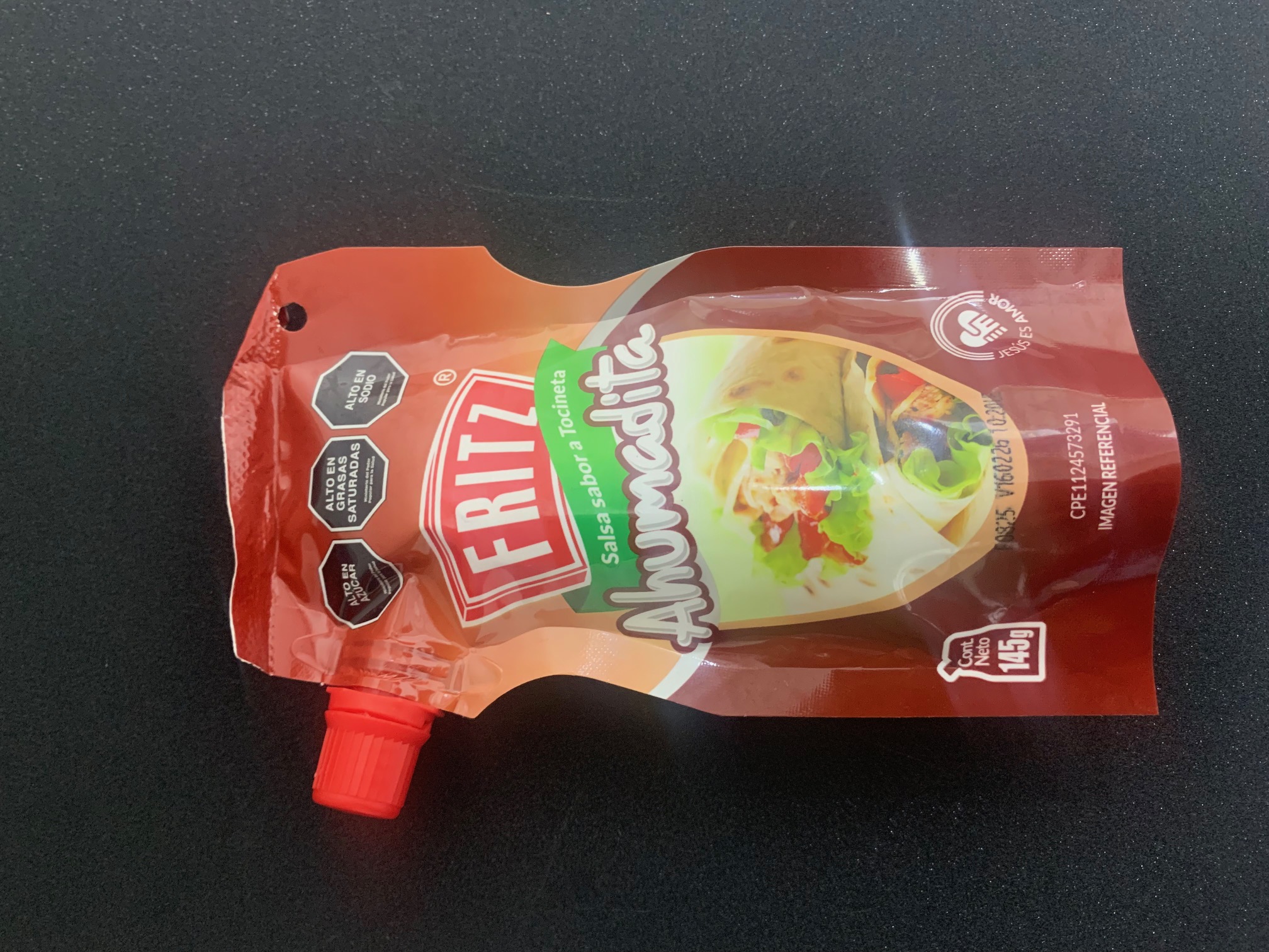 Salsa Sabor a Tocineta FRITZ 145g