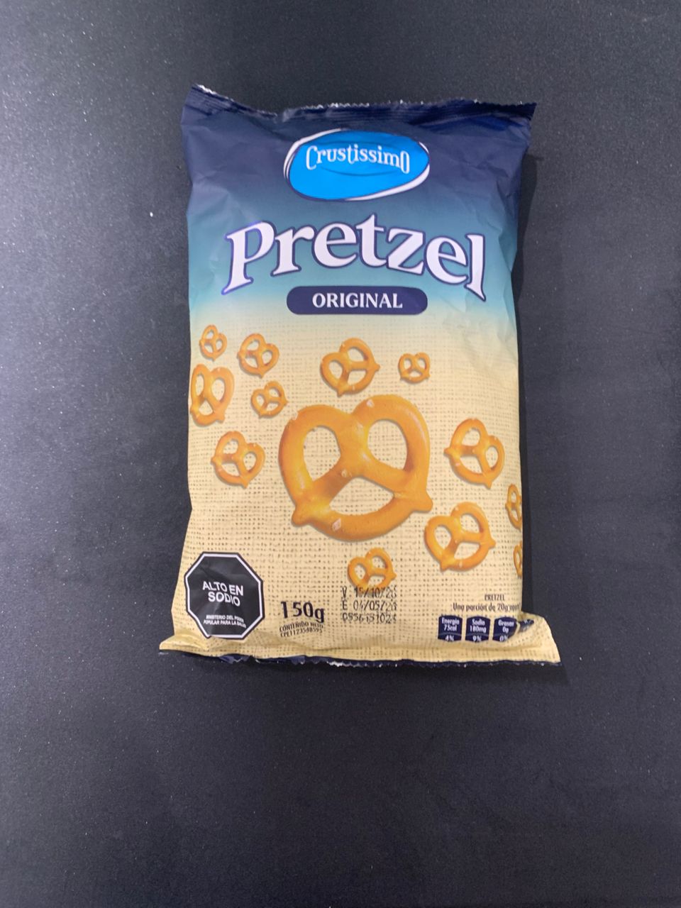 Pretzel Crustissimo 150g