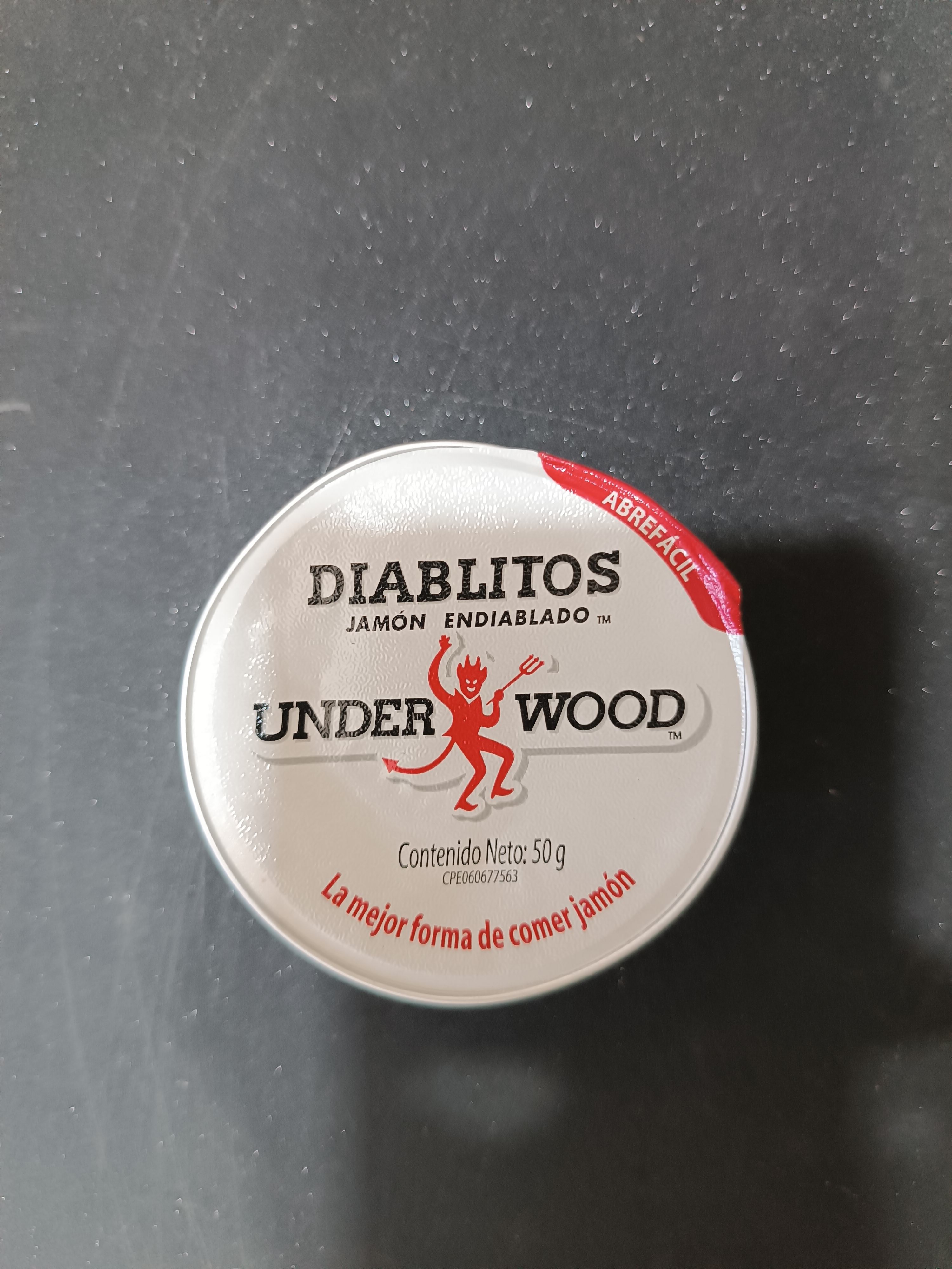 Diablitos UnderWood 50gr