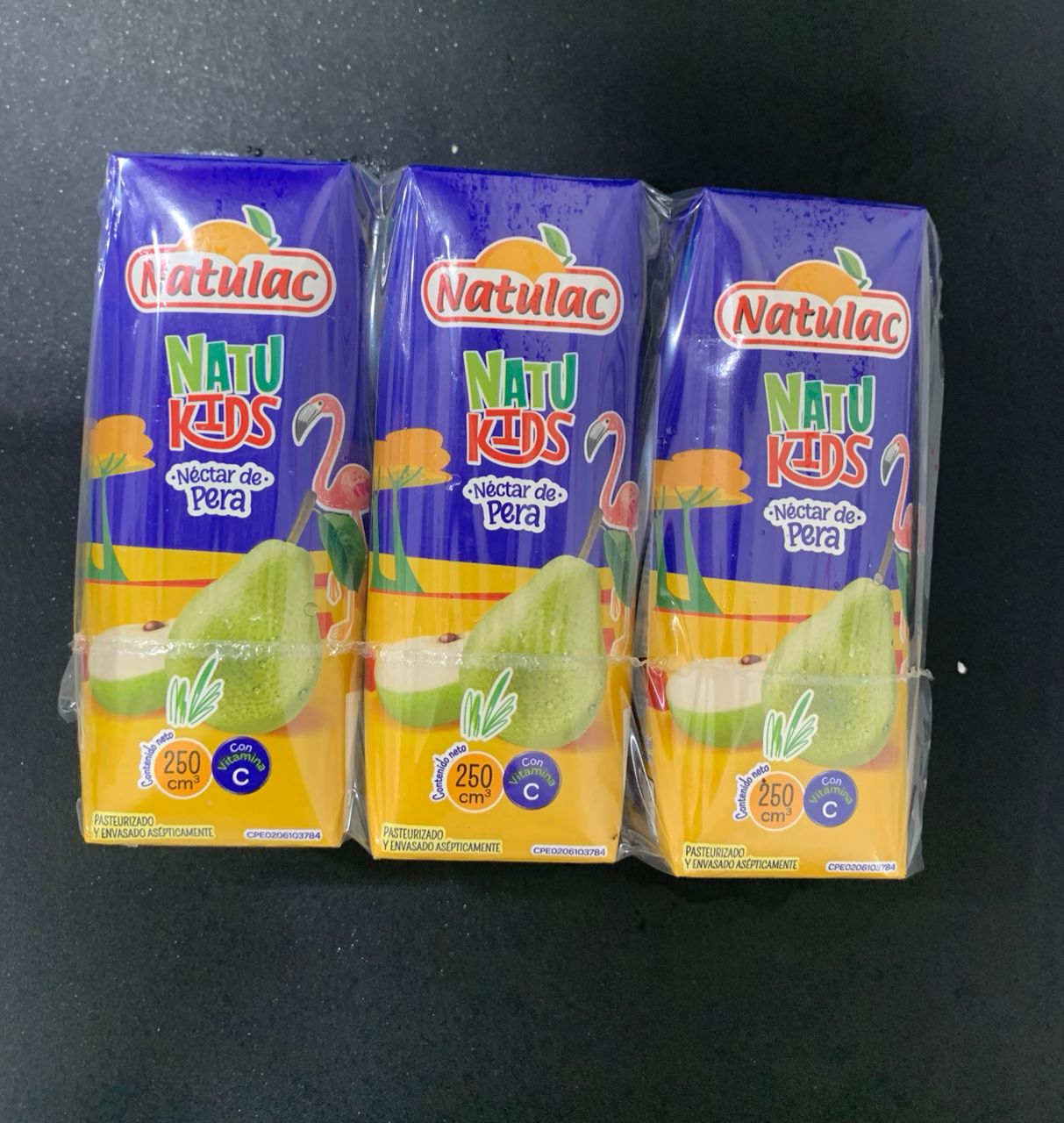 Nectar de Pera NatulacTripack 250ml