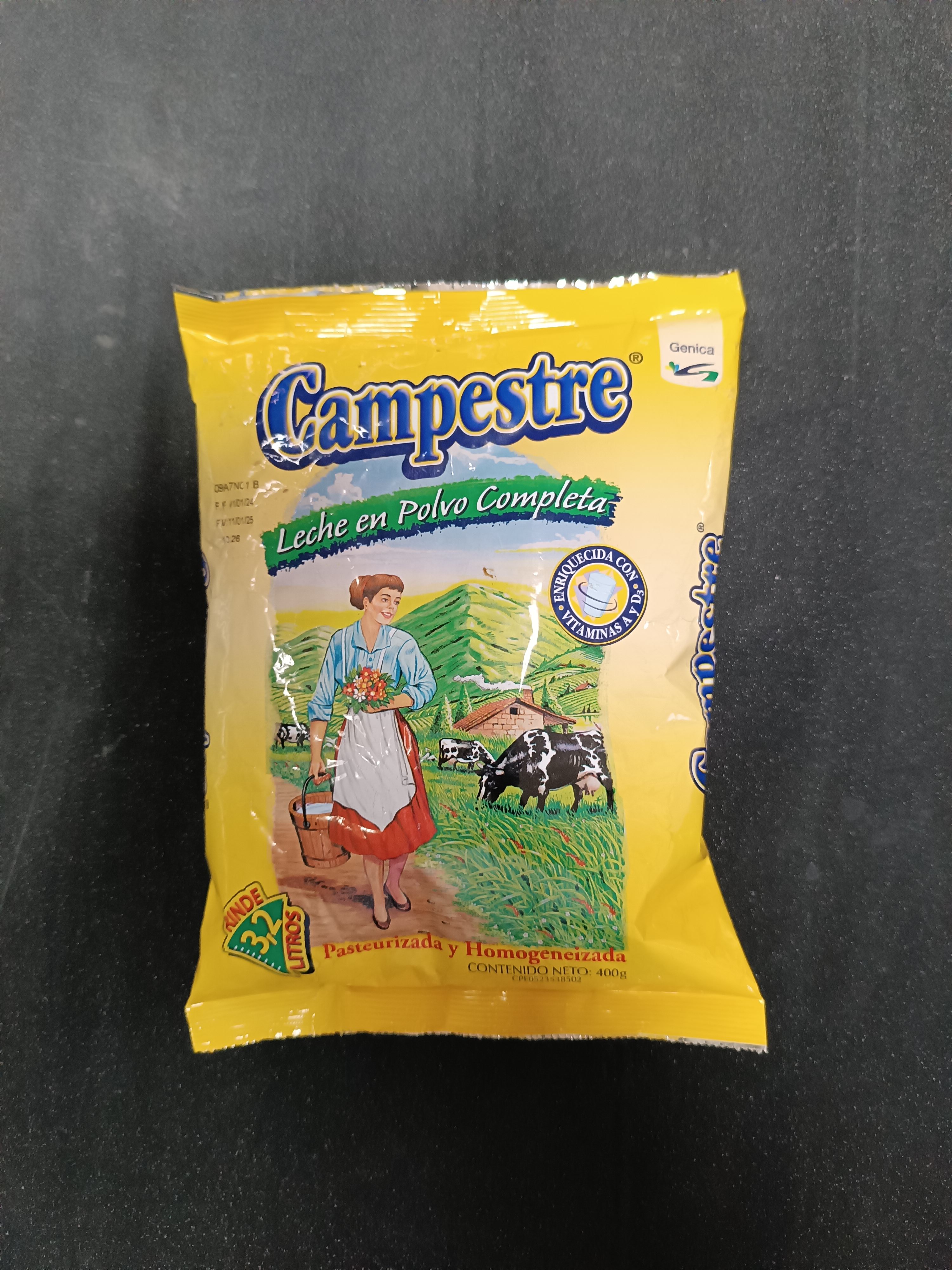 Leche Comp. Campestre 900gr