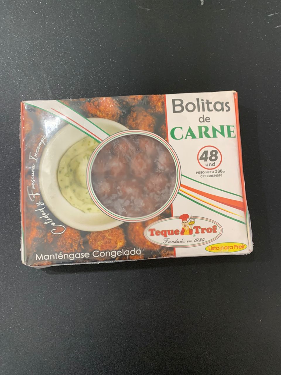 Bolitas de carne 48 und
