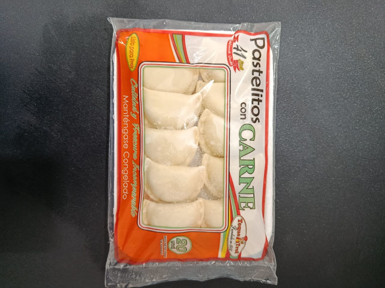 Pastelitos de carne 20Und