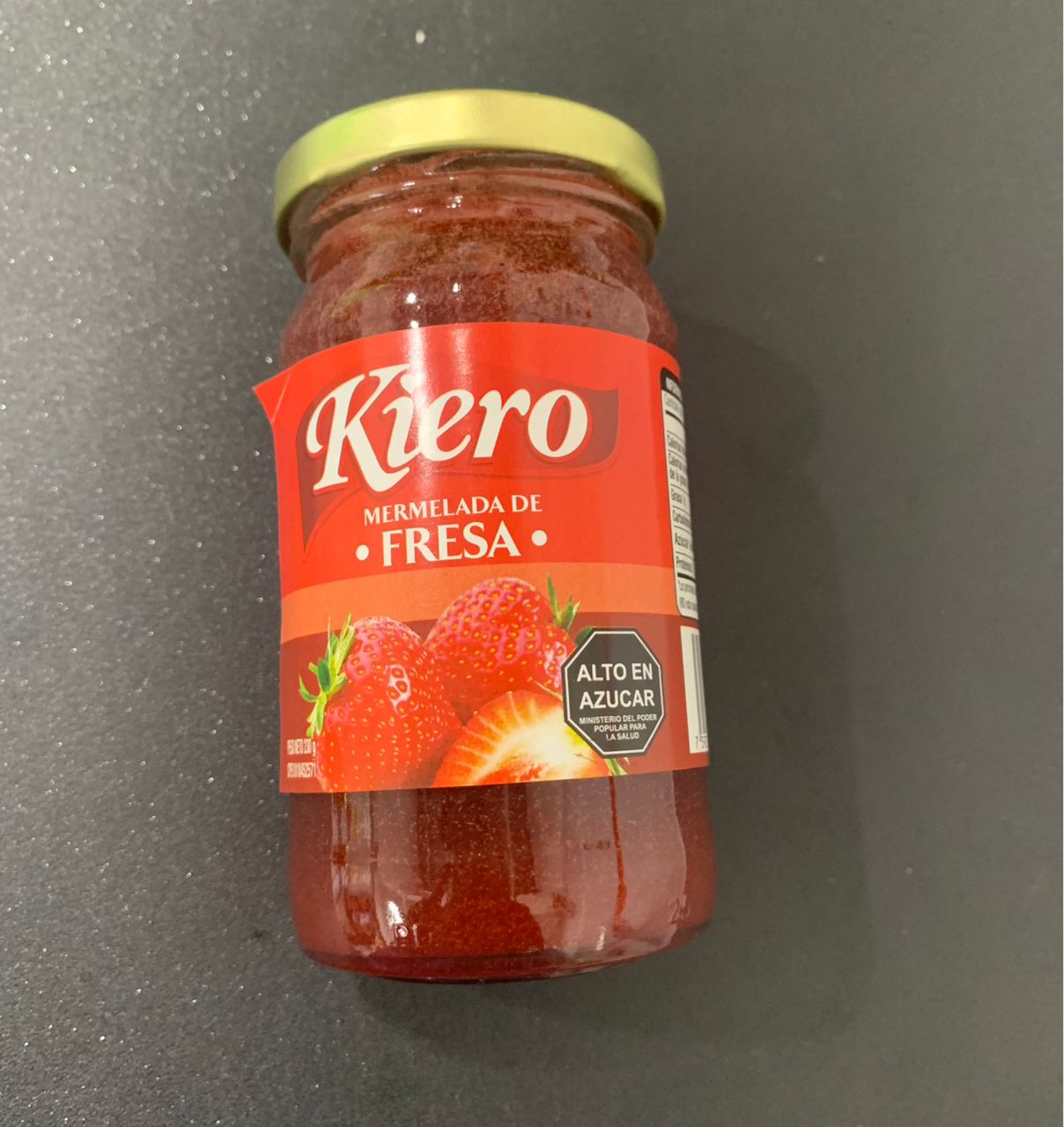 Mermelada Fresa Kiero 230g