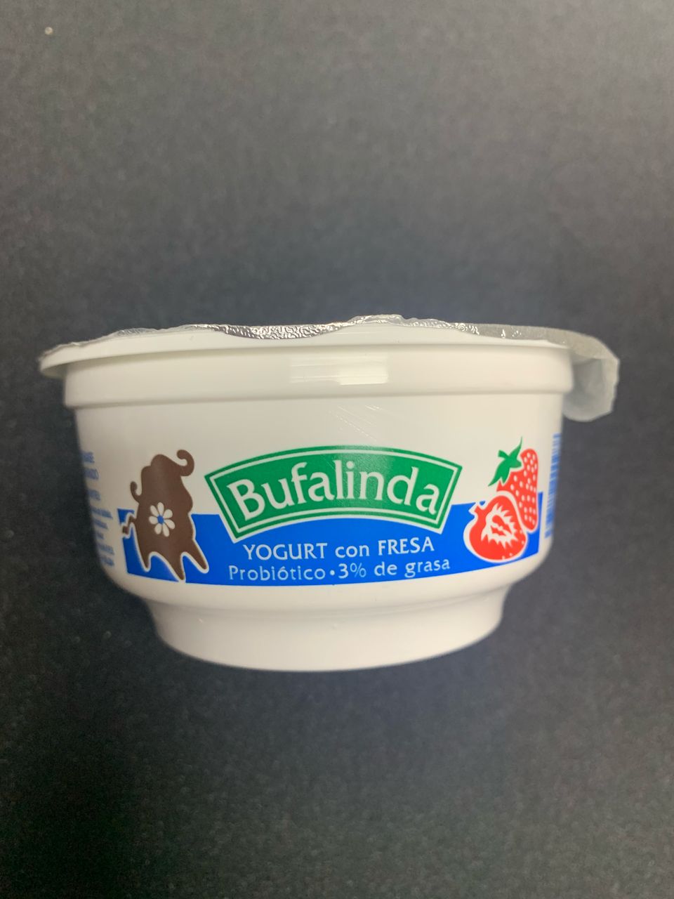 Yogurt Griego Bufalinda Fresa 180g