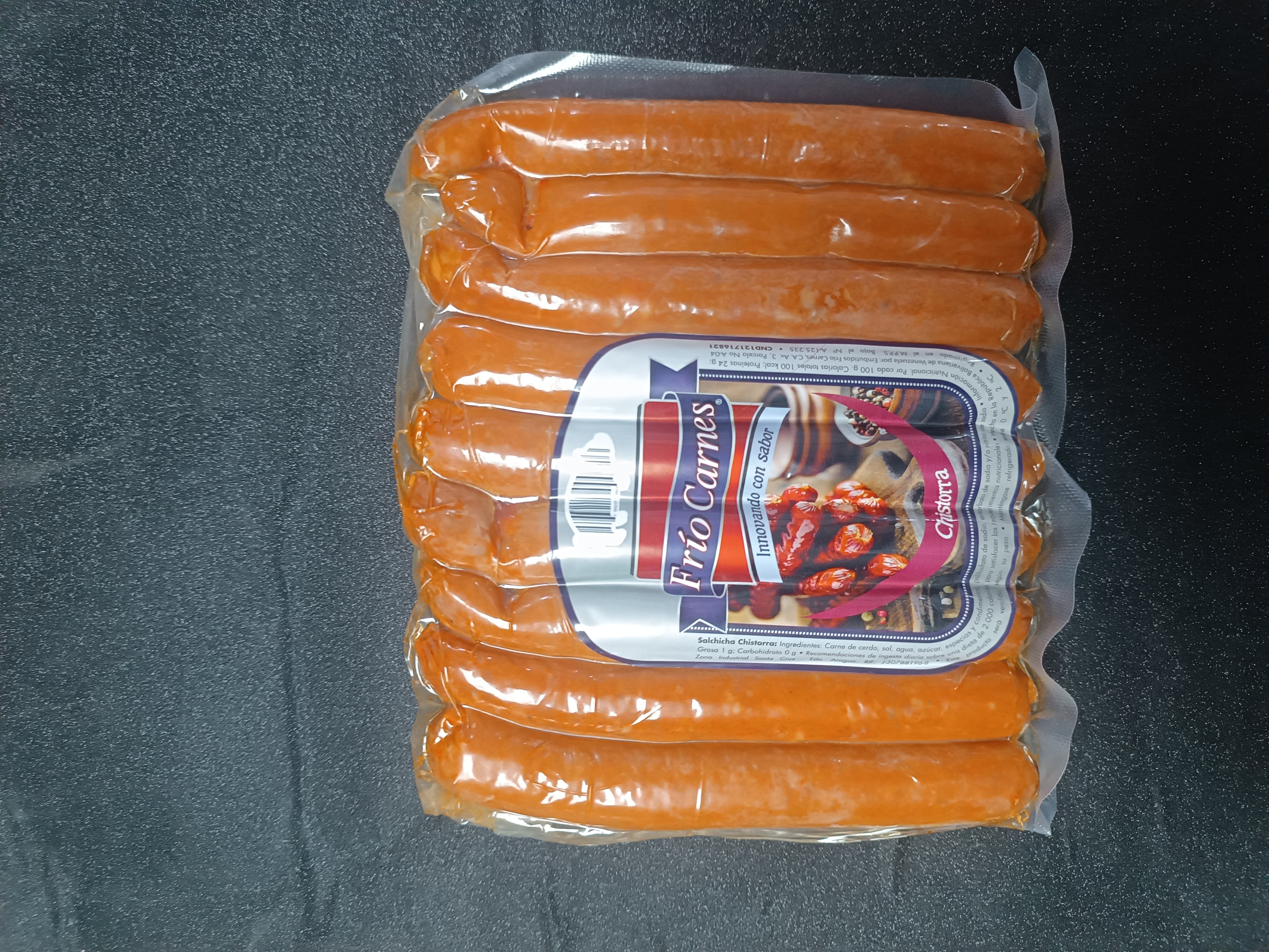 Chistorra Frio Carnes Paq