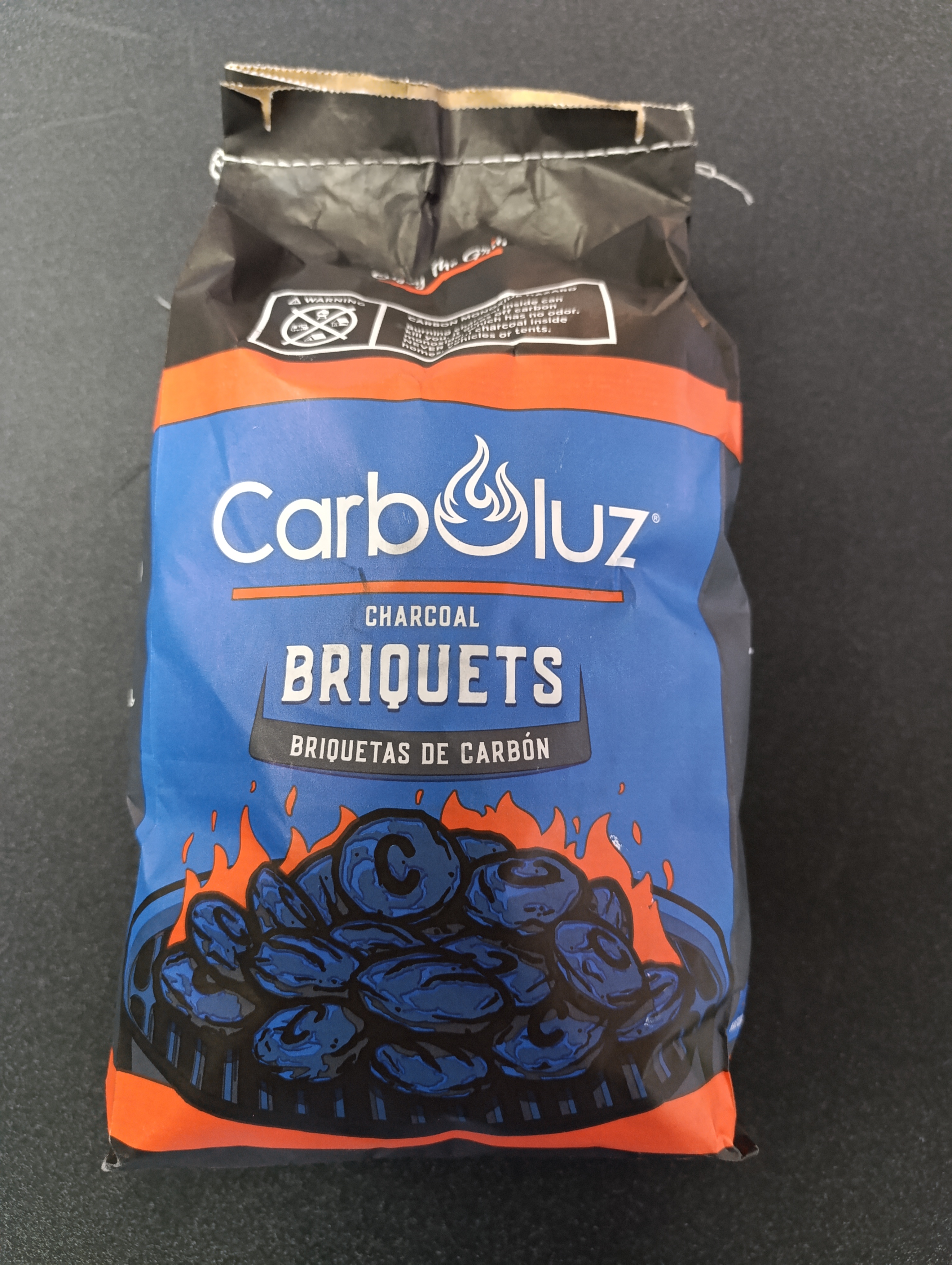 Briquetas ce Carbon Carboluz 2.5 kg