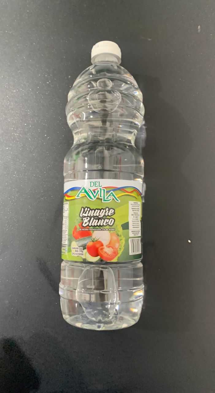 Vinagre Blanco Avila 1Ltr