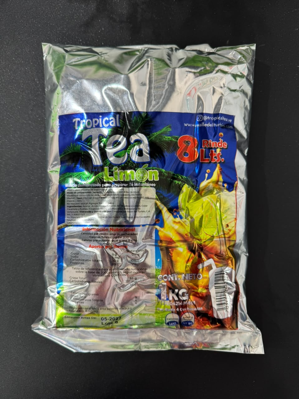 Tropical Tea Limon 1kg